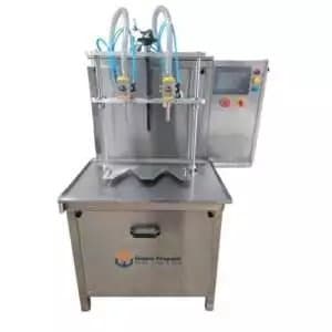 Semi-Automatic 2Head Servo Filling Machine