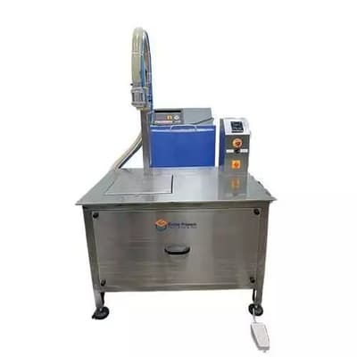 Semi-Automatic-1Head-Load-cell-Filling-Machine