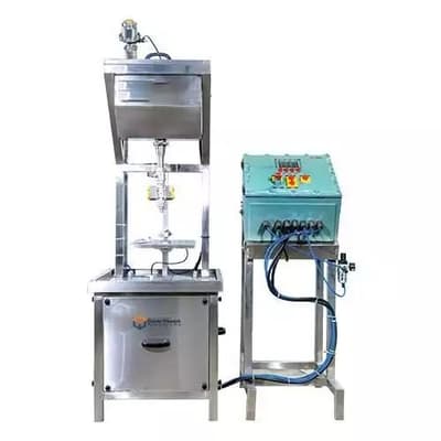 Semi-Automatic-Gravity-Load-Cell-base-Filling-Machine