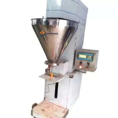 Semi-Automatic-Powder-Filling-Machine