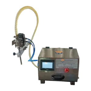 Tabletop Servo with Gear Pump Filling Machine
