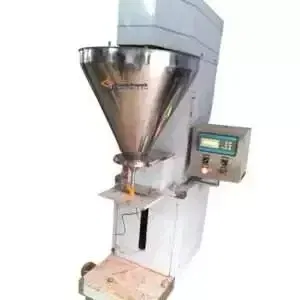 Semi Automatic Powder Filling Machine
