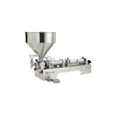 Table top Paste Filling Machine