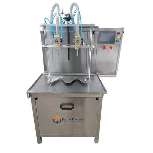 Semi-Automatic 2Head Servo Filling Machine