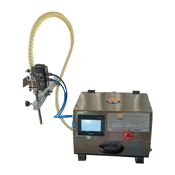 Tabletop Servo with Gear Pump Filling Machine