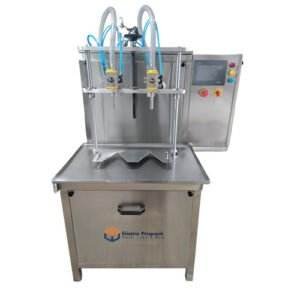 Semi-Automatic 2Head Servo Filling Machine