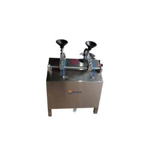 Semi Automatic Air Jet Cleaning Machine